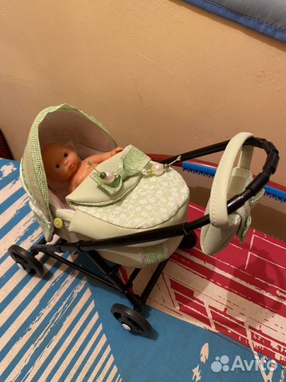 Коляска с пупсом
