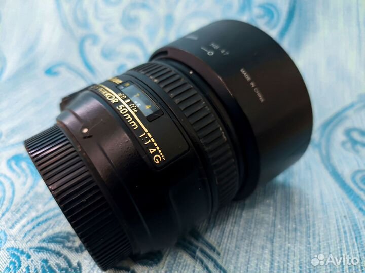 Объектив Nikon AF-S Nikkor 50mm 1.4G