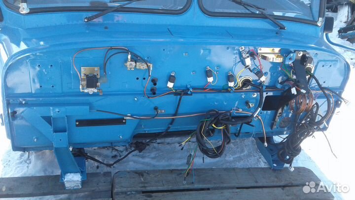 Кабина Урал