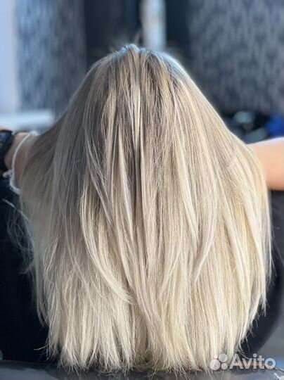 Окрашивание волос