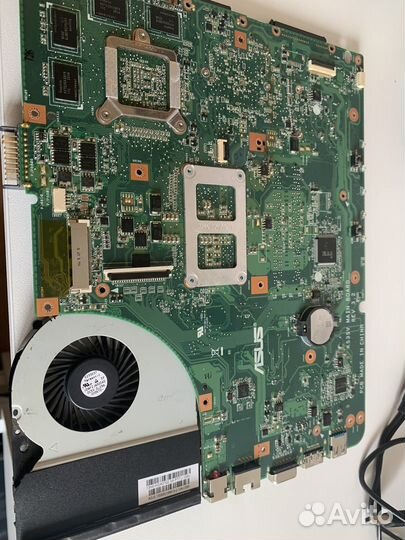 Материнская плата Asus