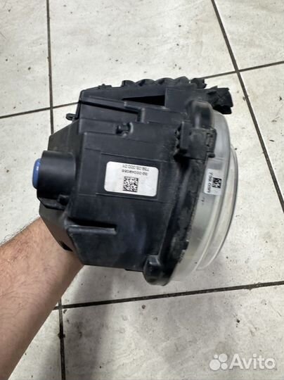 Направленая подсветка BMW X5 птф led правая