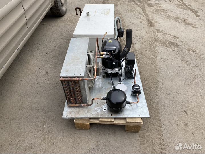 Холодильный агрегат на 20м3