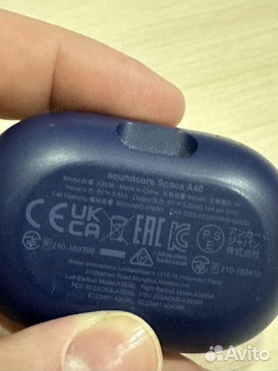 Зарядный кейс Anker Soundcore Space A40