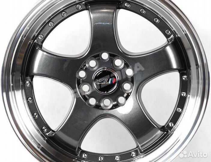 Литой диск SSR R17 5x100/5x114.3. Работаем с НДС