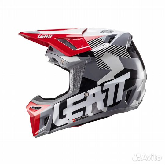 Эндуро Шлем Helmet Kit Moto Leat 8.5 & 5.5 Forge