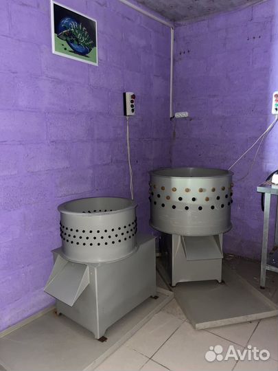 Перосъёмная машина Sprut