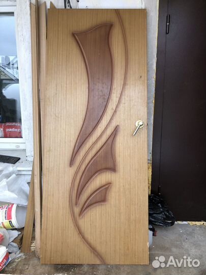 Межкомнатные двери бу