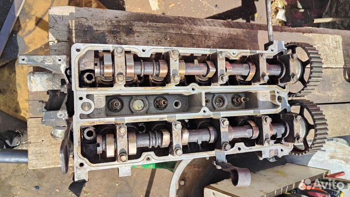 Гбц головка блока цилиндров всборе Ford Fusion