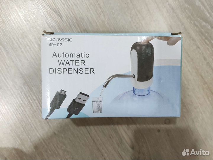 Новая электрическая помпа для воды