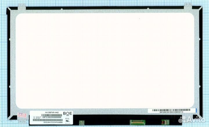 Матрица NV156FHM-N42, Диагональ 15.6, 1920x1080 (F