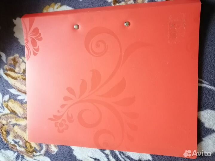 3 папки комус