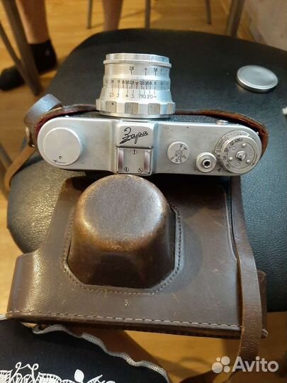 Фотоаппарат Заря