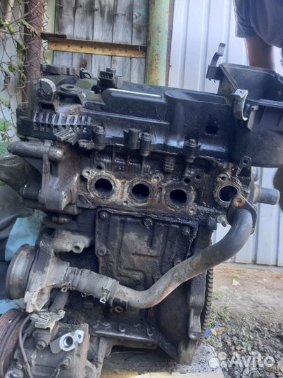 Двигатель на Тойота Раsso