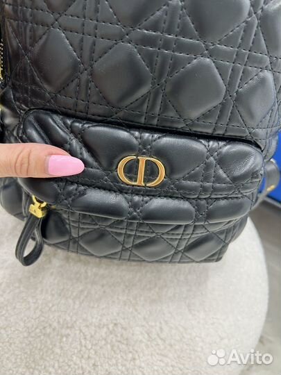 Рюкзак Dior кожа натуральная