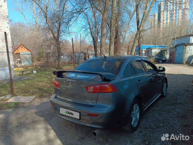 Mitsubishi Lancer 2.0 CVT, 2008, 191 000 км