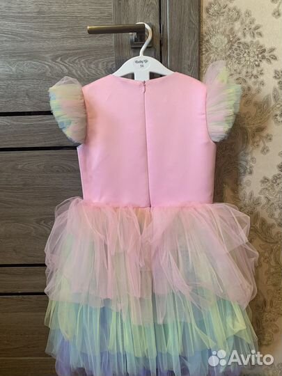 Платье для девочки 140