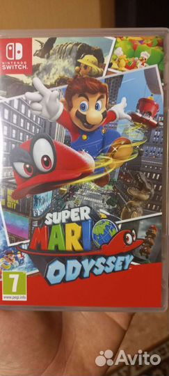 Super mario odyssey nintendo switch
