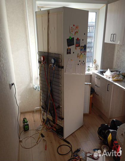 Ремонт холодильников