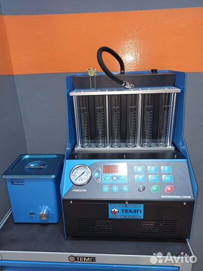 Установка для тестирования и очистки форсунок