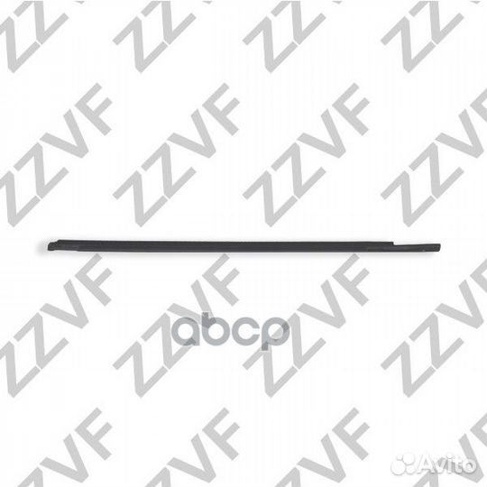 Накладка стекла переднего правого mitsubishi AS