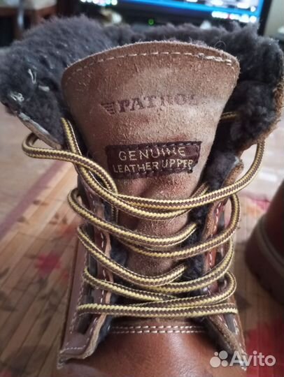 Ботинки женские зимние 39 размера натуральная кожа