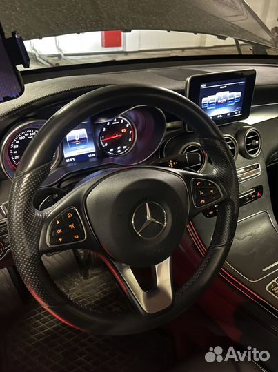 Mercedes-Benz GLC-класс Coupe 2.0 AT, 2016, 72 000 км