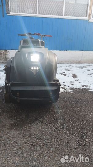 Продам мотобуксировщик