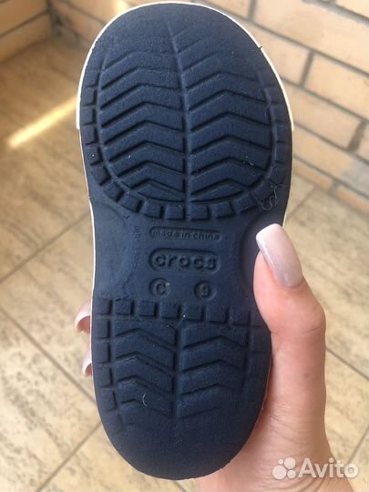 Босоножки crocs, сандали crocs