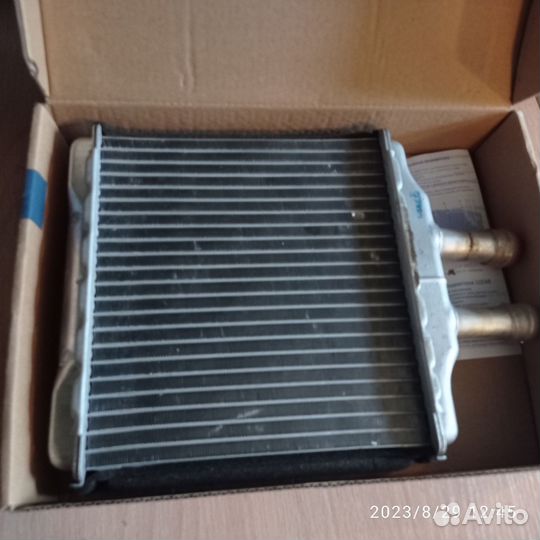 Шевроле лачетти, радиатор печки