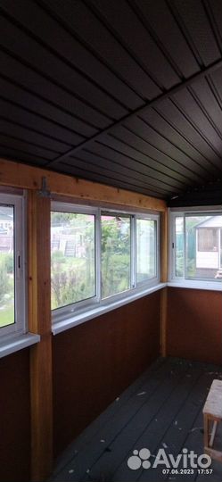 Алюминиевые окна