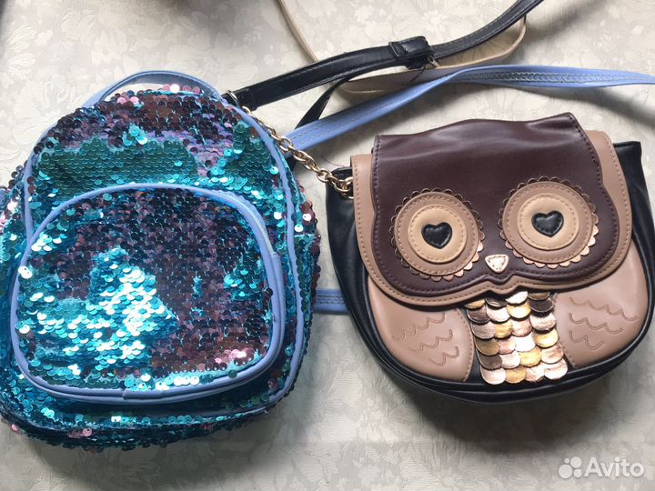 Сумки для девочки