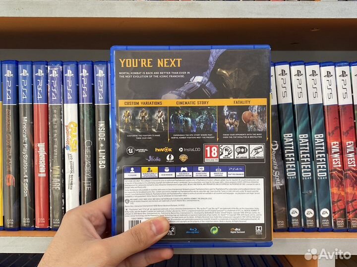 Mortal Kombat 11 PS4