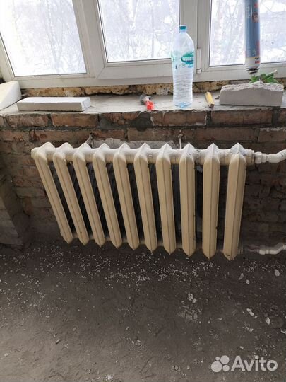 Радиаторы отопления бу