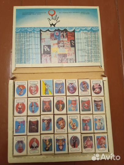 Сувенирный набор спичек СССР