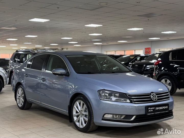 Volkswagen Passat 1.8 МТ, 2011, 168 000 км