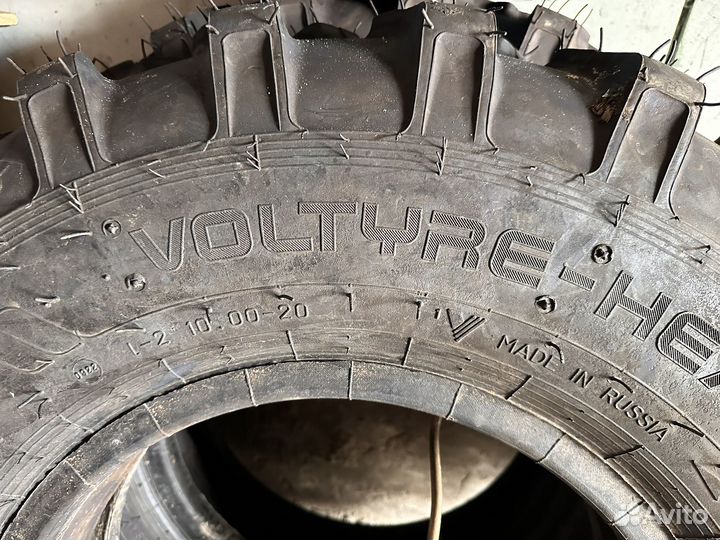 Шины 10.00-20 для колесных экскаваторов