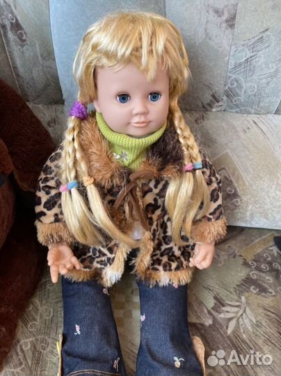Интерактивная кукла ксюша