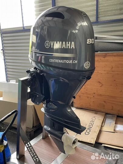 Лодочный мотор yamaha F80detl