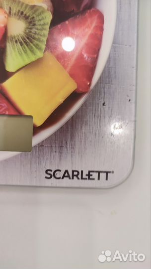 Весы настольные