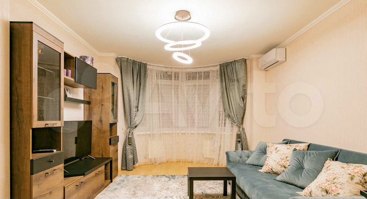 3-к. квартира, 90 м², 6/16 эт.