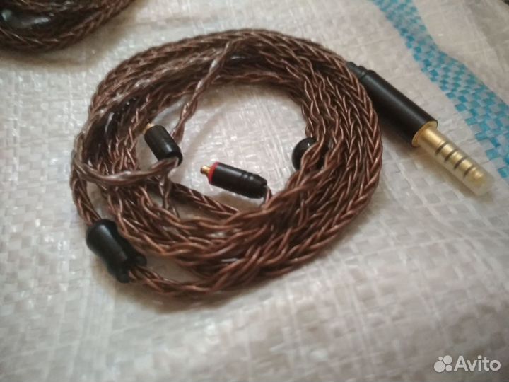 Балансный кабель для наушников 4,4 0,78