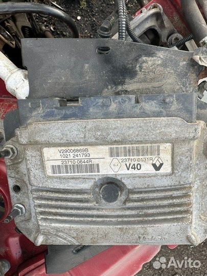 Блок управления двигателем Renault Megane 3