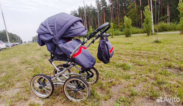 Коляска 2 в 1