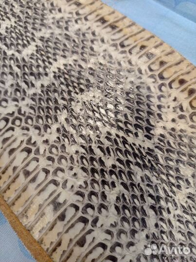 Натуральная кожа кобра