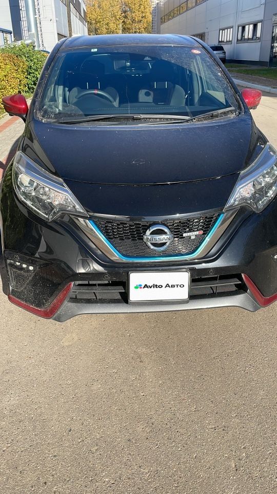 Nissan Note: фото из отзыва