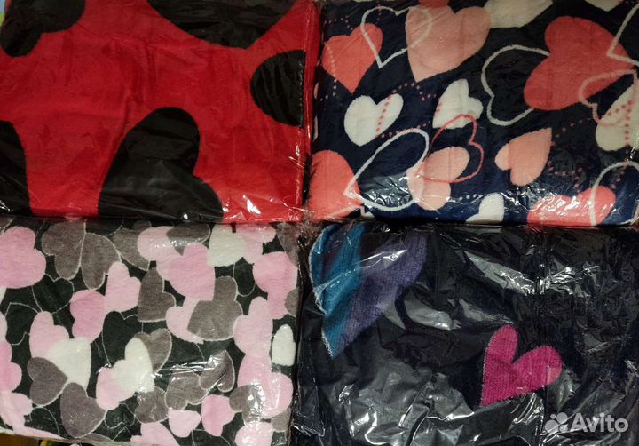 Плед 8 видов, новый