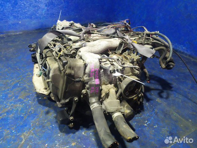 Двигатель Toyota Estima TCR21 2TZ-FZE 1994
