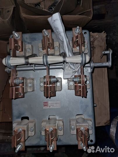 Рубильник Разъединитель рпс