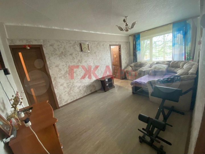 2-к. квартира, 45 м², 1/5 эт.
